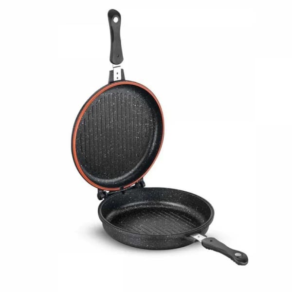 Poêle KORKMAZ 28cm Grill Ronde noir (A1427) Poêle KORKMAZ 28cm Grill Ronde noir (A1427)